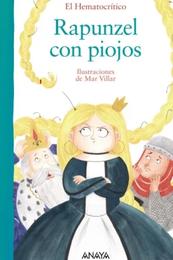 Rapunzel con piojos<