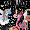Rasca y Juega: Unicornios, cuaderno de actividades< Hot