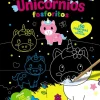 Rasca y pinta unicornios fosforitos< Clearance