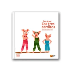ÉRASE DOS VECES LOS TRES CERDITOS< New