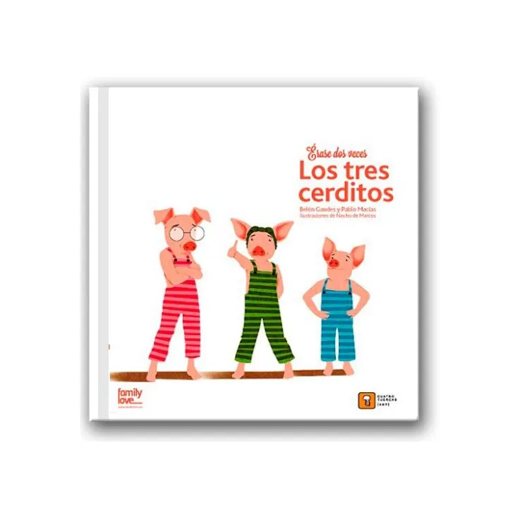 ÉRASE DOS VECES LOS TRES CERDITOS< New