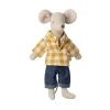 Ratoncito papá 15cm<Maileg Hot