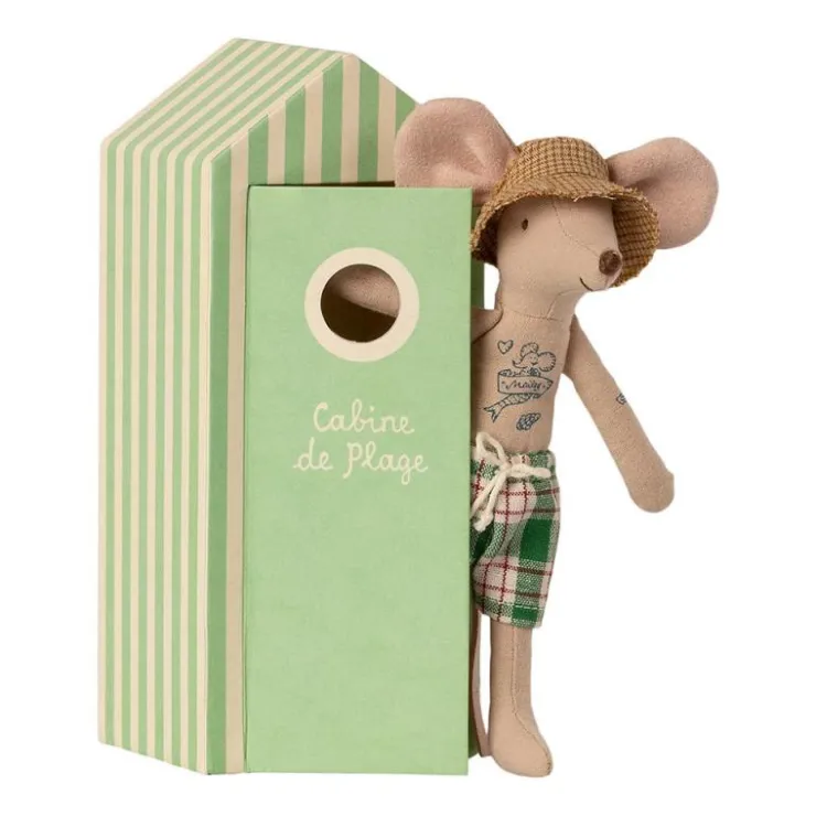 Ratoncito tatuado caseta playa<Maileg Discount