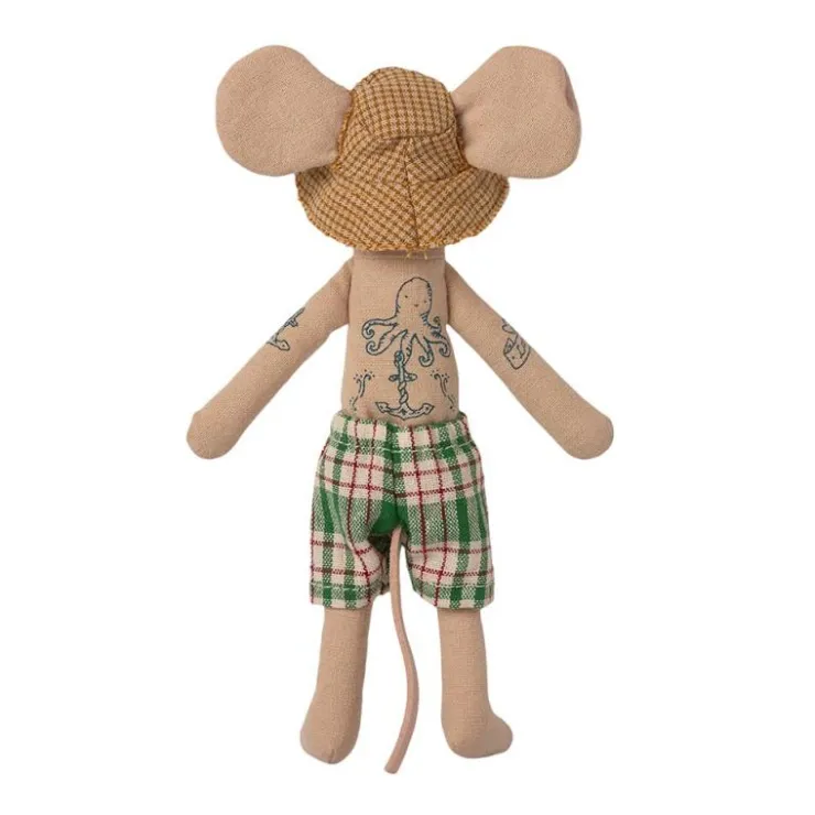 Ratoncito tatuado caseta playa<Maileg Discount