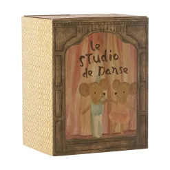 Ratoncitos ballet en estudio de danza<Maileg