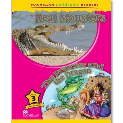 REAL MONSTERS:PRINCESS AND DRAGON 3 PRIMARIA< Hot