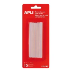 Recambio cola termofusible para pistola 10 unidades<Apli Online