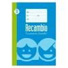 Recambio cuarto cuadrovía 3mm. 100 hojas con 6 taladros<Lamela Sale