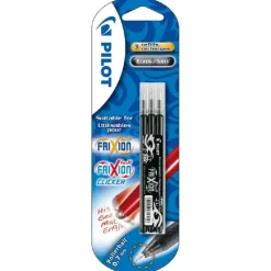 Recambio FriXion Ball y Clicker 3 unidades varios colores<Pilot Outlet