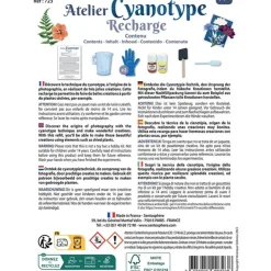 Recambio para taller cianotipia herbario<Sentosphere Discount