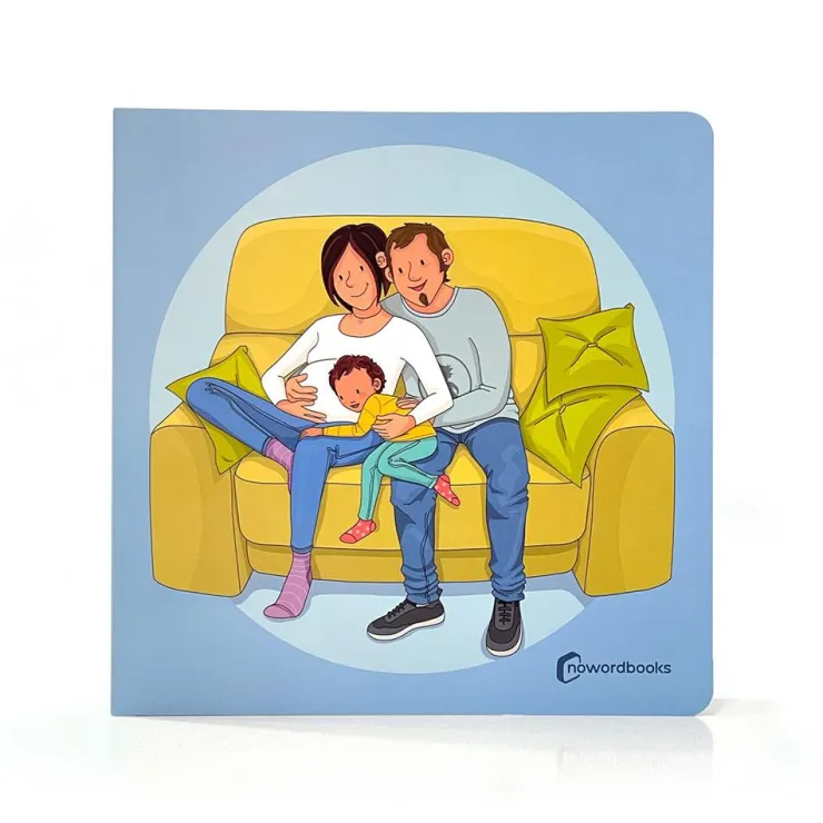 Reconoce las emociones: El nacimiento de la hermana< Sale