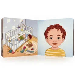 Reconoce las emociones: El nacimiento de la hermana< Sale