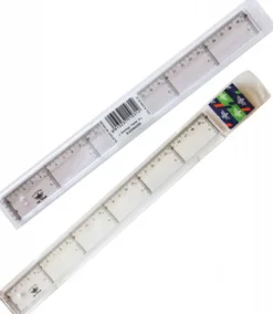 Regla de plástico 40cm. D. Ferrer<Domingo ferrer