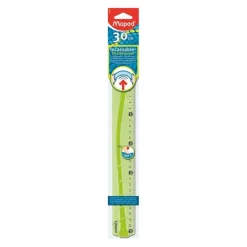 Regla flexible 30 cm.<Maped