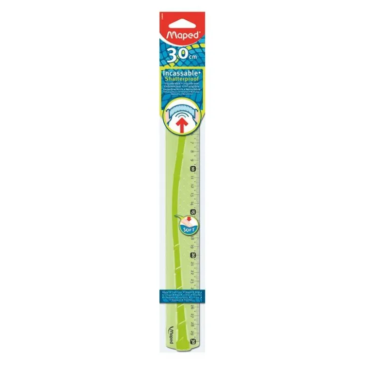 Regla flexible 30 cm.<Maped