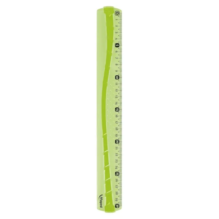 Regla flexible 30 cm.<Maped