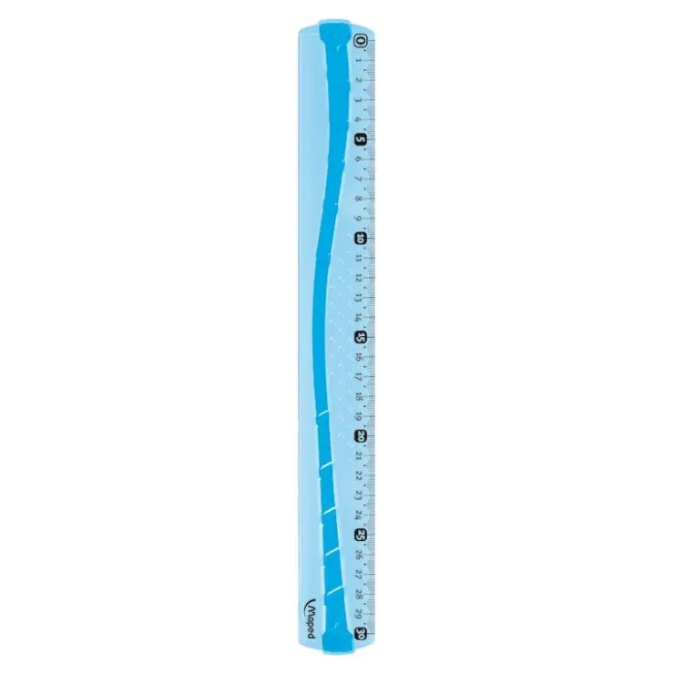 Regla flexible 30 cm.<Maped