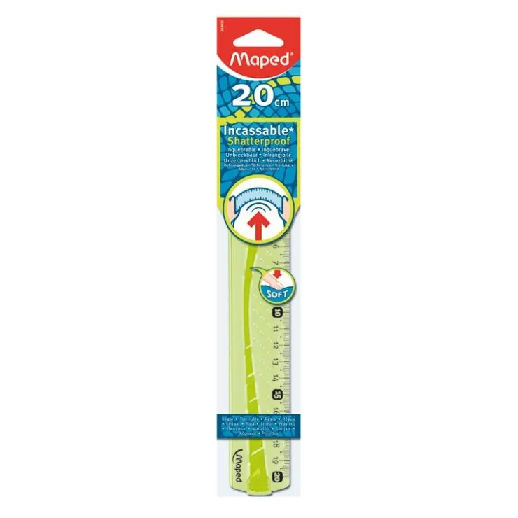 Regla flexible 20cm.<Maped Discount