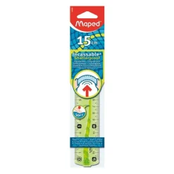 Regla flexible 15cm.<Maped