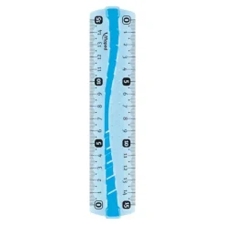 Regla flexible 15cm.<Maped