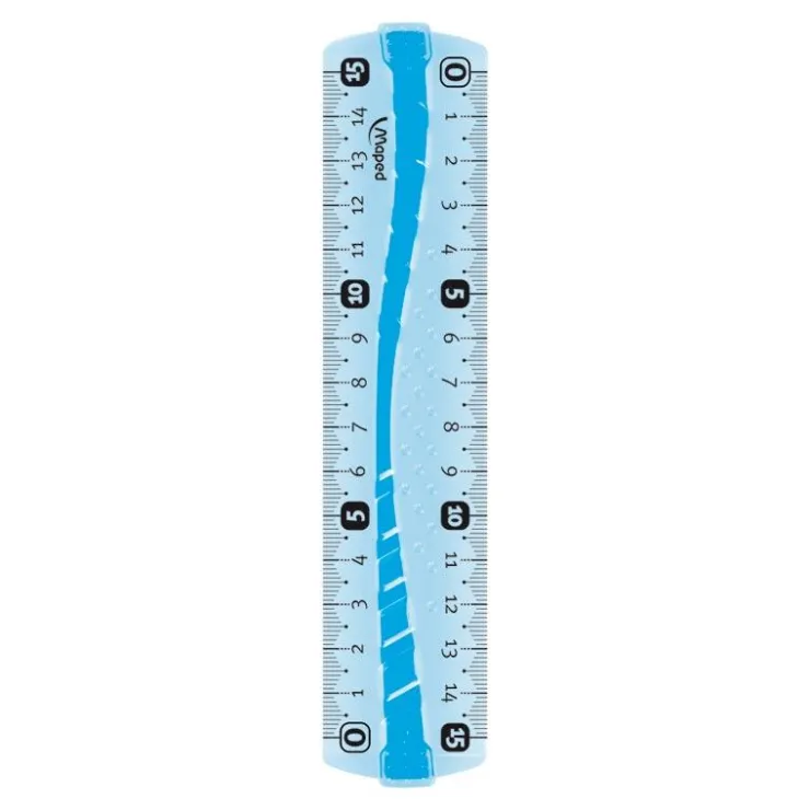Regla flexible 15cm.<Maped