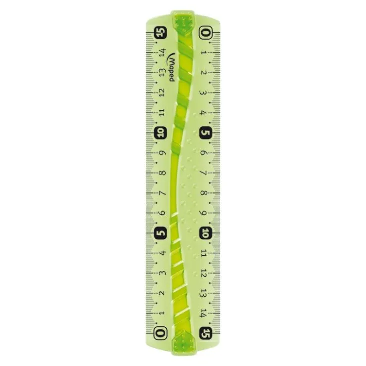 Regla flexible 15cm.<Maped