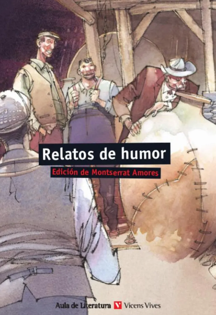 Relatos de humor.< Sale