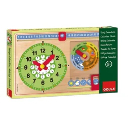 Reloj calendario en castellano<Goula Best