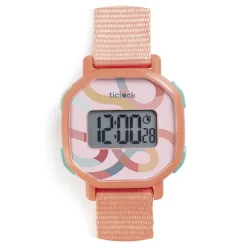 Reloj de pulsera digital voluta pastel<Djeco Online