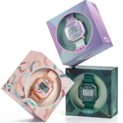 Reloj de pulsera digital voluta pastel<Djeco Online