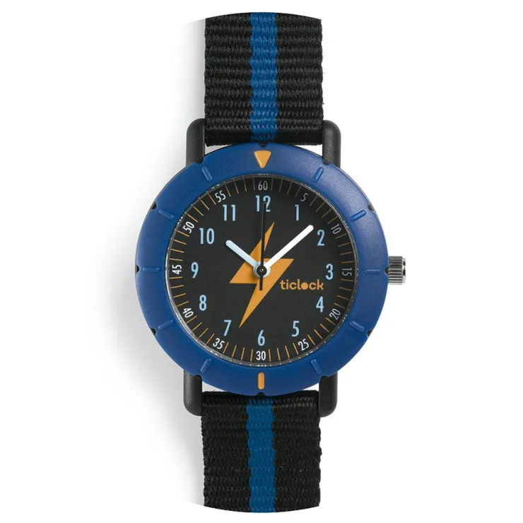Reloj de pulsera flash azul<Djeco Outlet