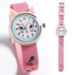 Reloj de pulsera gato<Djeco Outlet