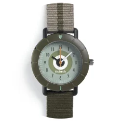 Reloj de pulsera green target<Djeco Hot