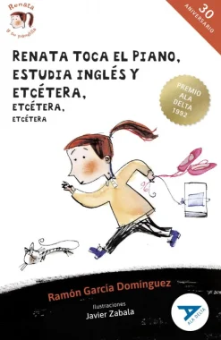 Renata toca el piano, estudia inglés y etcétera, etcétera, etcétera< New