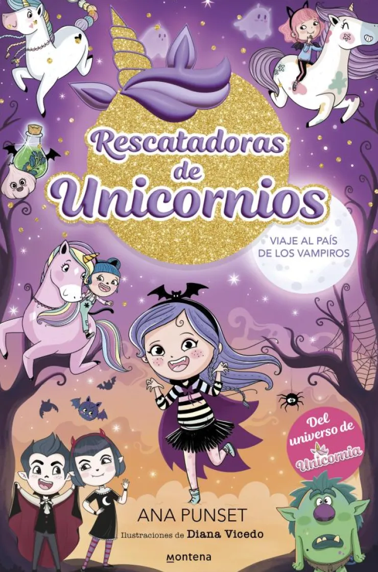 Rescatadoras de Unicornios 5 - Viaje al país de los vampiros< Online