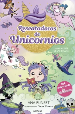 Rescatadoras de Unicornios 3 - Viaje al país de las brujas< Clearance