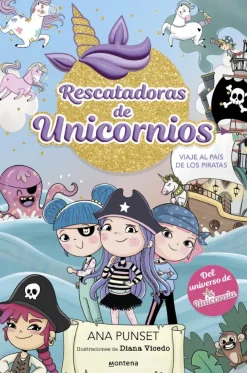 Rescatadoras de Unicornios 4 - Viaje al País de los Piratas< Discount