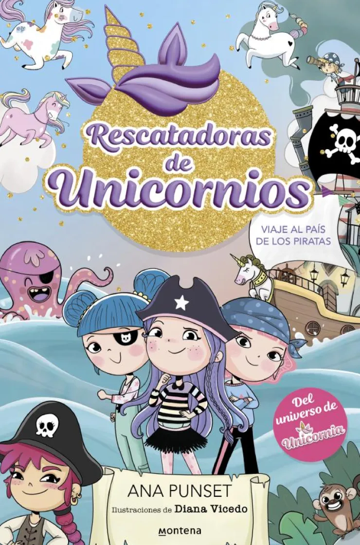 Rescatadoras de Unicornios 4 - Viaje al País de los Piratas< Discount