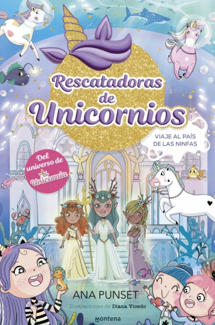 Rescatadoras de Unicornios 7 - Viaje al País de las Ninfas< Online
