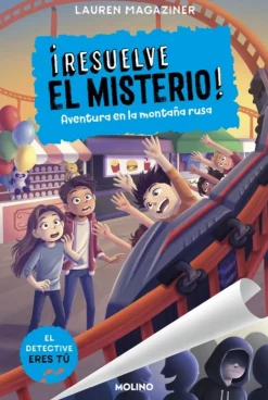 ¡Resuelve el misterio! 8 - Aventura en la montaña rusa< Clearance