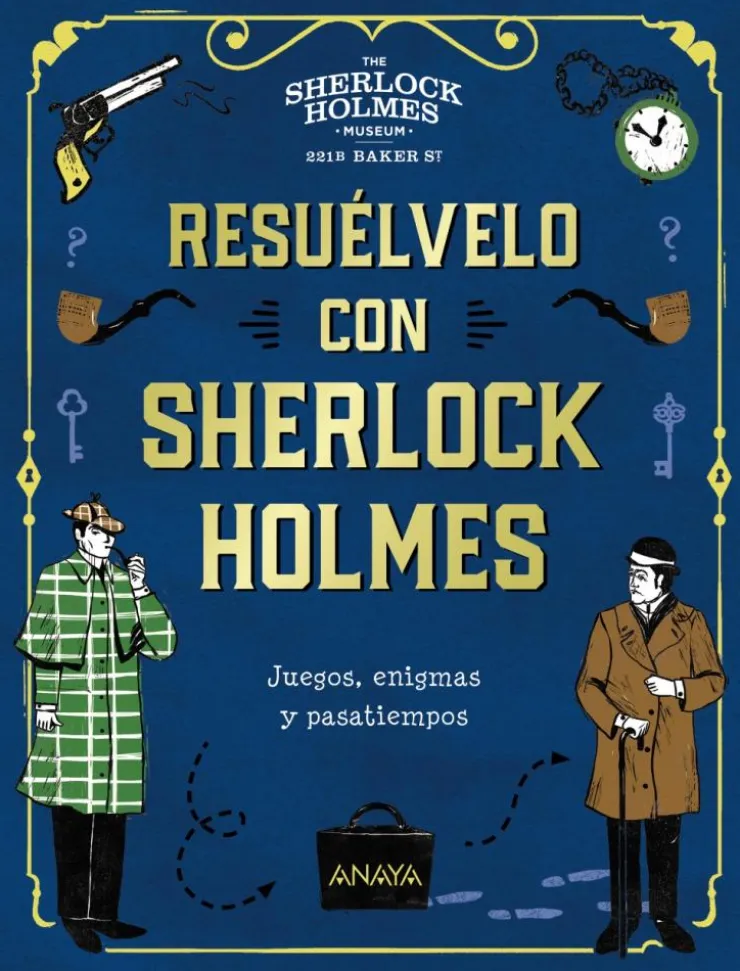 Resuélvelo con Sherlock Holmes< Hot