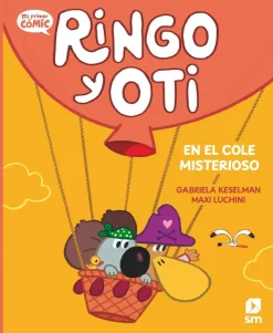Ringo y Oti en el cole misterioso< Best