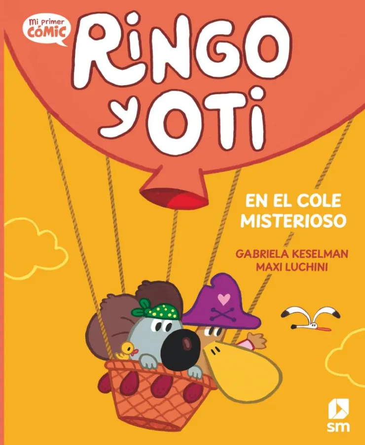 Ringo y Oti en el cole misterioso< Best