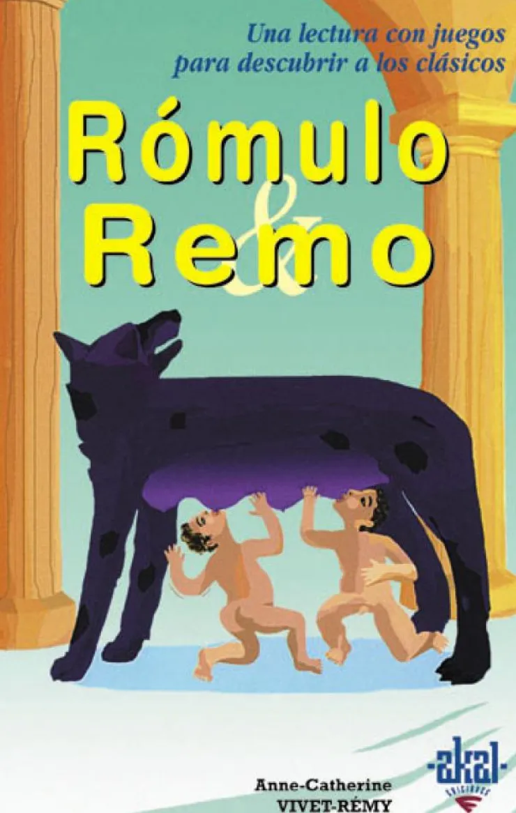 Rómulo y Remo< Hot