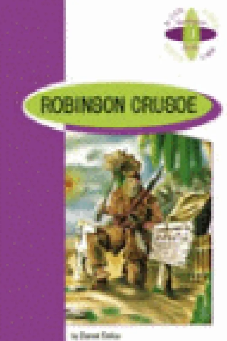 ROBINSON CRUSOE.3 ESO.BURLINGTON< New