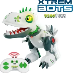 Robot programable DinoPunk Crazy Pets Xtrem Bots<World Brands Online