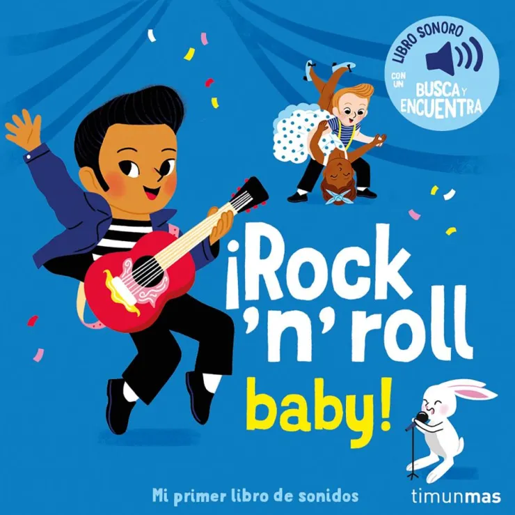 ¡Rock n roll baby! Mi primer libro de sonidos< Outlet
