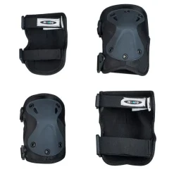 Rodilleras y coderas talla M negro<Micro Clearance