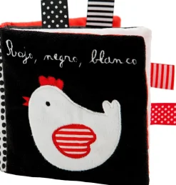 Rojo, negro, blanco<