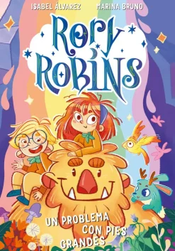 Rory Robins. Un problema con pies grandes< Best
